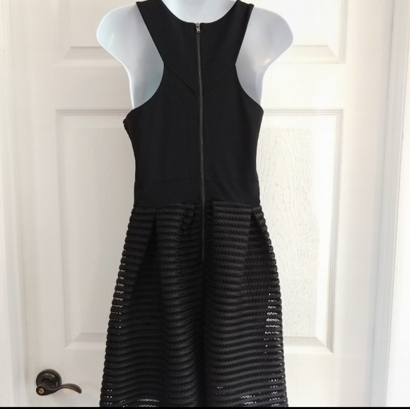 Isani for Target A-line Dress Black Size Medium - Picture 5 of 8